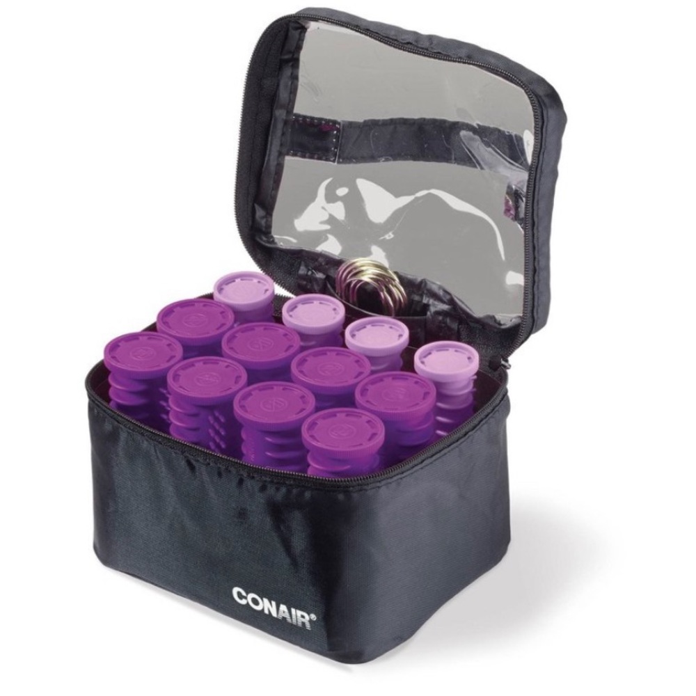 Conair instant heat travel hot rollers - 12 piece